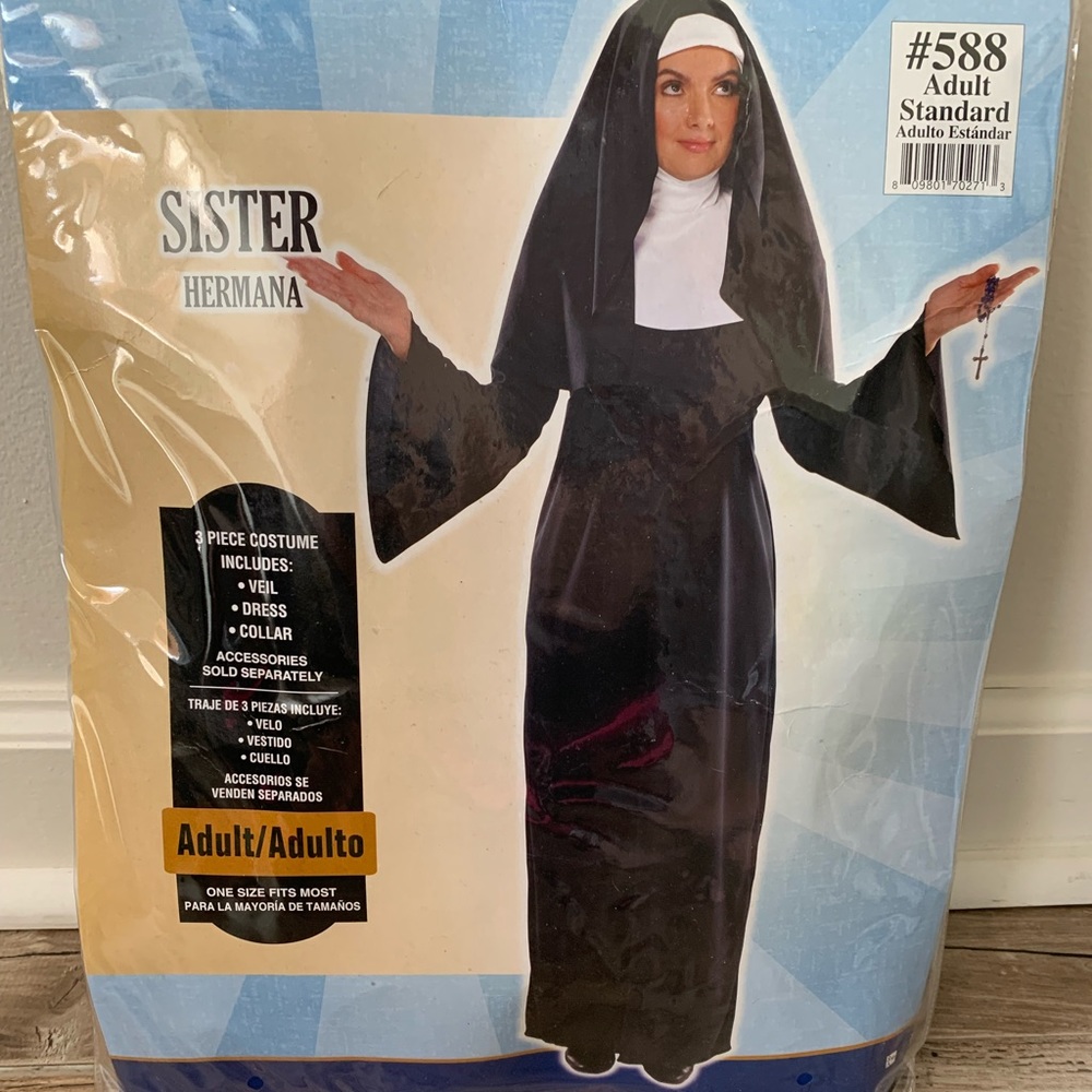 Sister Nun Halloween Costume